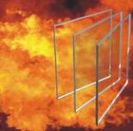 Fire-rated Glass